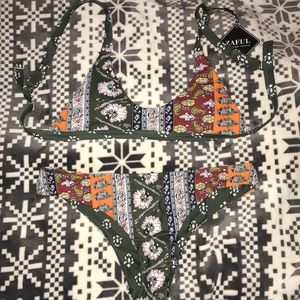 reversible Zaful bikini
